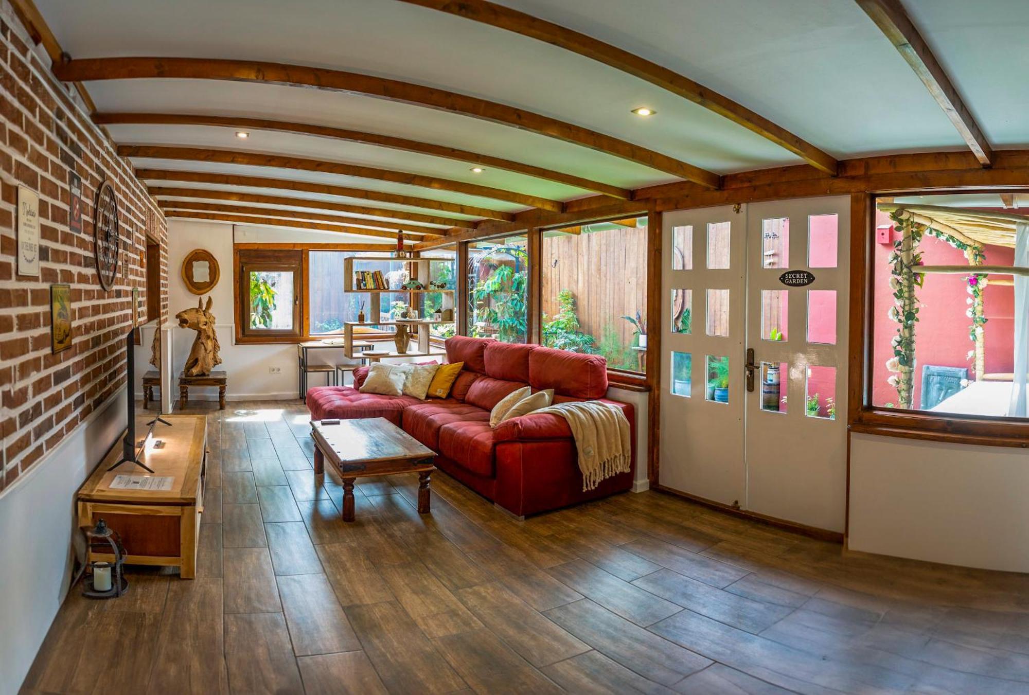 Villa Lajares Red House Fuerteventura Экстерьер фото