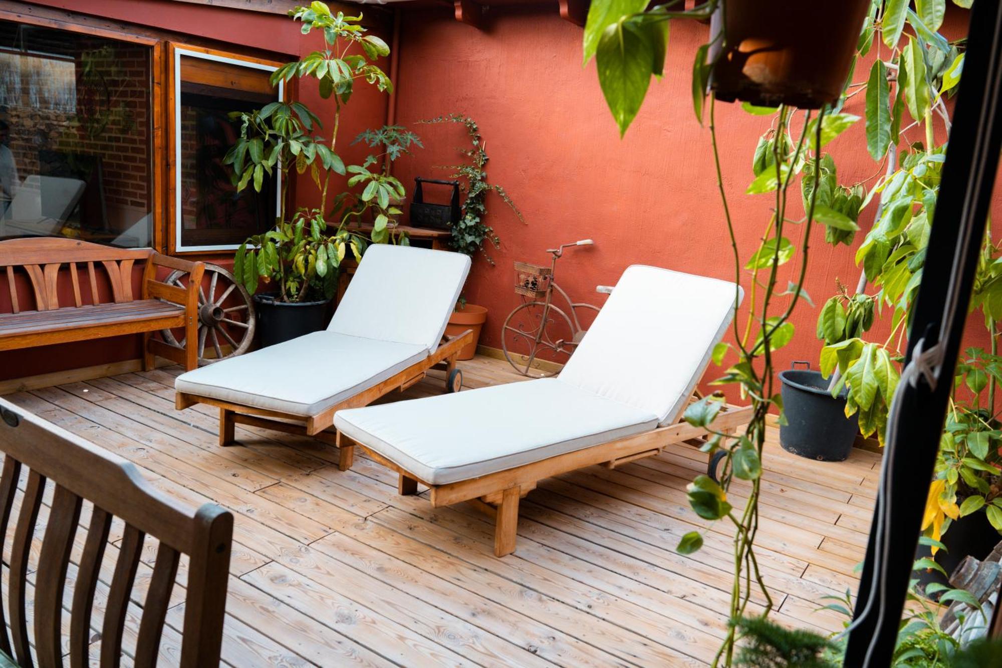 Villa Lajares Red House Fuerteventura Экстерьер фото
