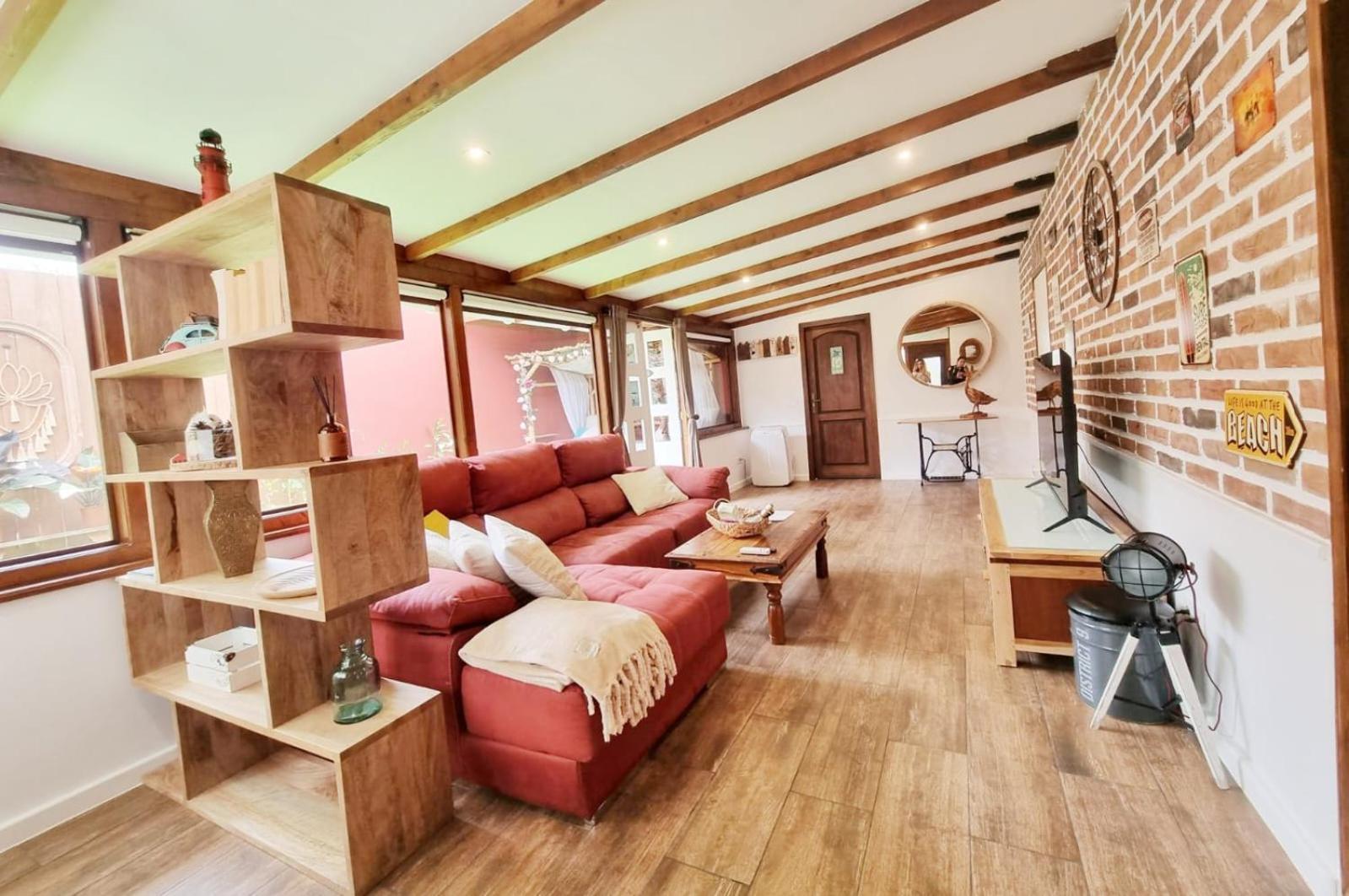 Villa Lajares Red House Fuerteventura Экстерьер фото